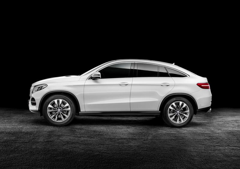 Mercedes-Benz GLE Coupé (2015-20) (48)