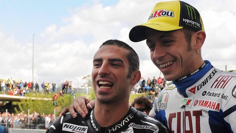 MotoGP. Marco Melandri su Rossi: &quot;Un pilota deve accettare il passare degli anni&quot;