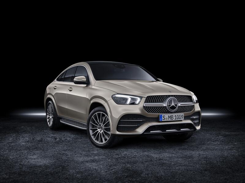 Mercedes-Benz GLE Coupé (2015-20)