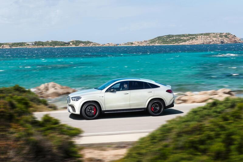 Mercedes-Benz GLE Coupé 63 4Matic Coupé AMG