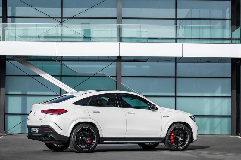 Mercedes-Benz GLE Coupé 63 S 4Matic Coupé AMG