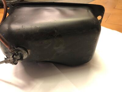 Serbatoio benzina vespa pk 50xl - 125 rush Piaggio