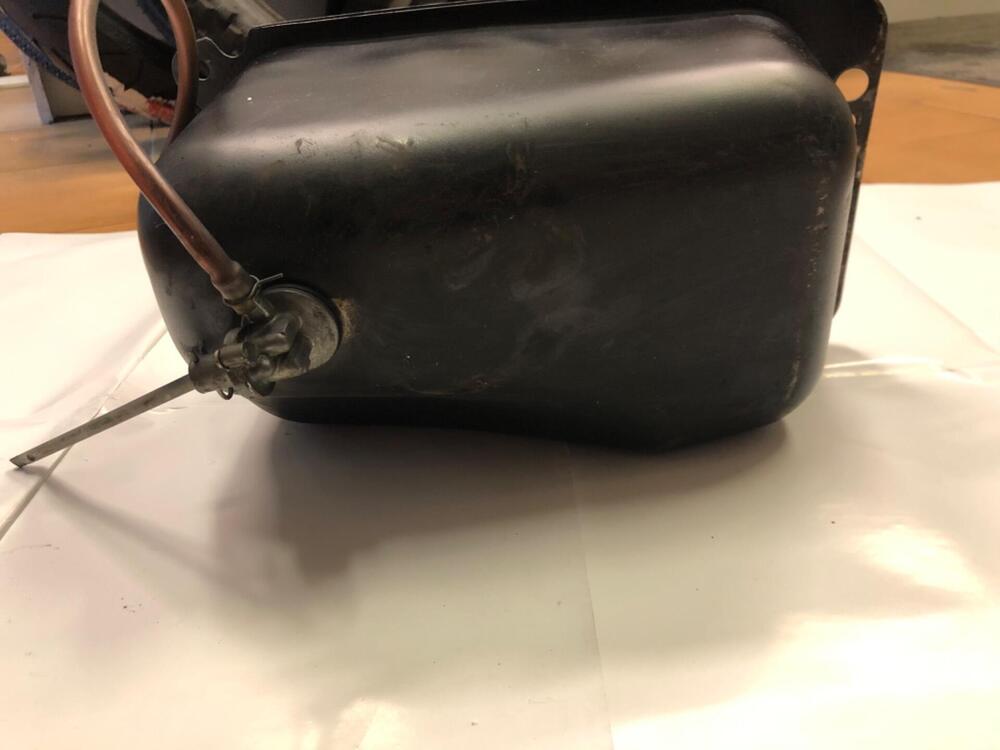 Serbatoio benzina vespa pk 50xl - 125 rush Piaggio (3)