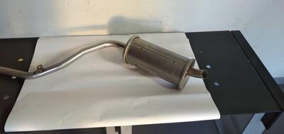 MARMITTA FINALE AIXAM 400