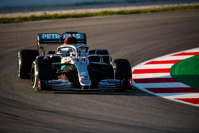 F1 2020, test Barcellona, Day 1: Hamilton al top