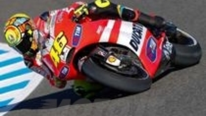 Valentino Rossi: &quot;A Jerez abbiamo un buon set-up della GP12&quot;