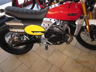 Fantic Motor Caballero 500 Scrambler (2025) nuova