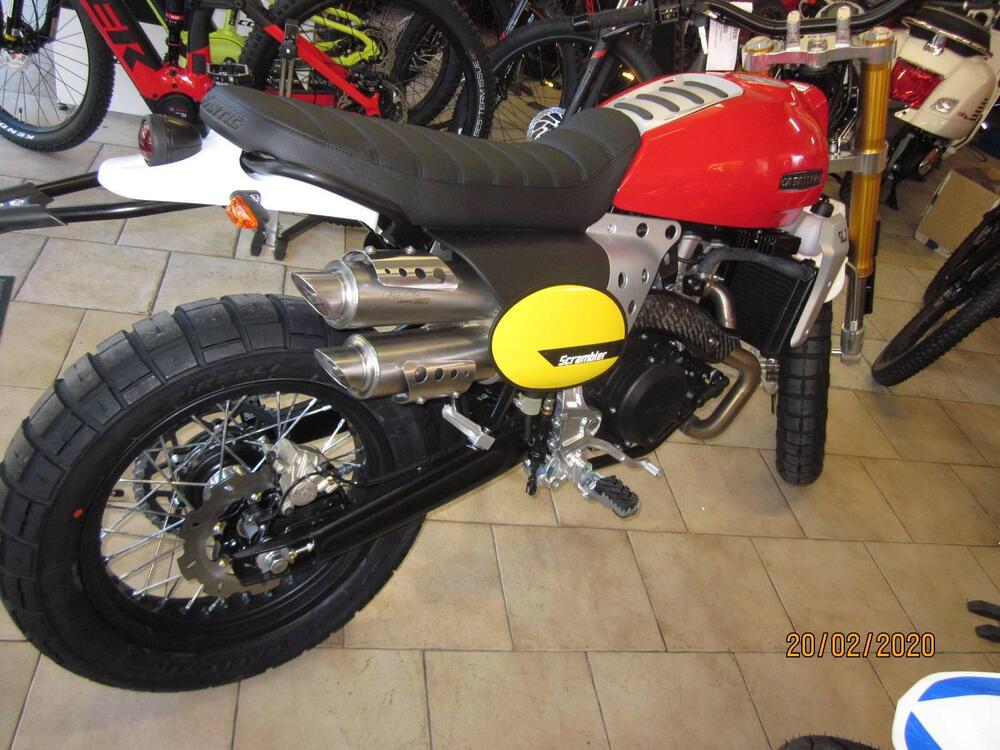 Fantic Motor Caballero 500 Scrambler (2025 - 26) (2)