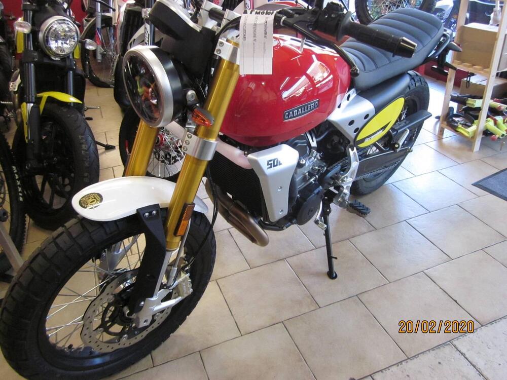 Fantic Motor Caballero 500 Scrambler (2025 - 26) (4)