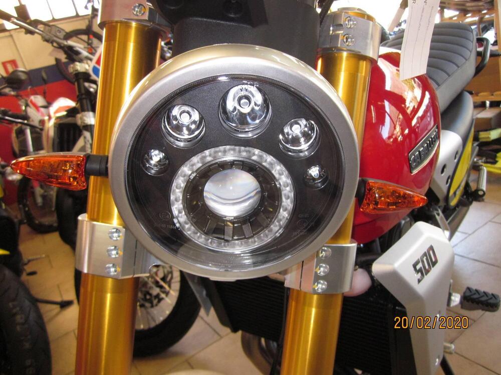 Fantic Motor Caballero 500 Scrambler (2025 - 26) (5)