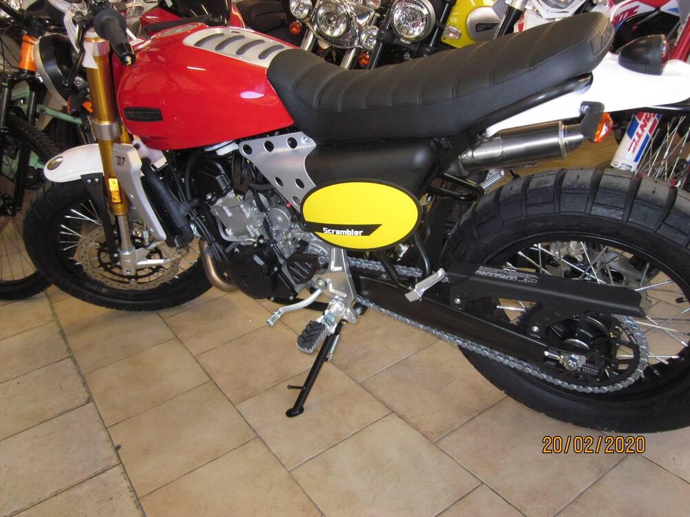 Fantic Motor Caballero 500 Scrambler (2025 - 26) (6)