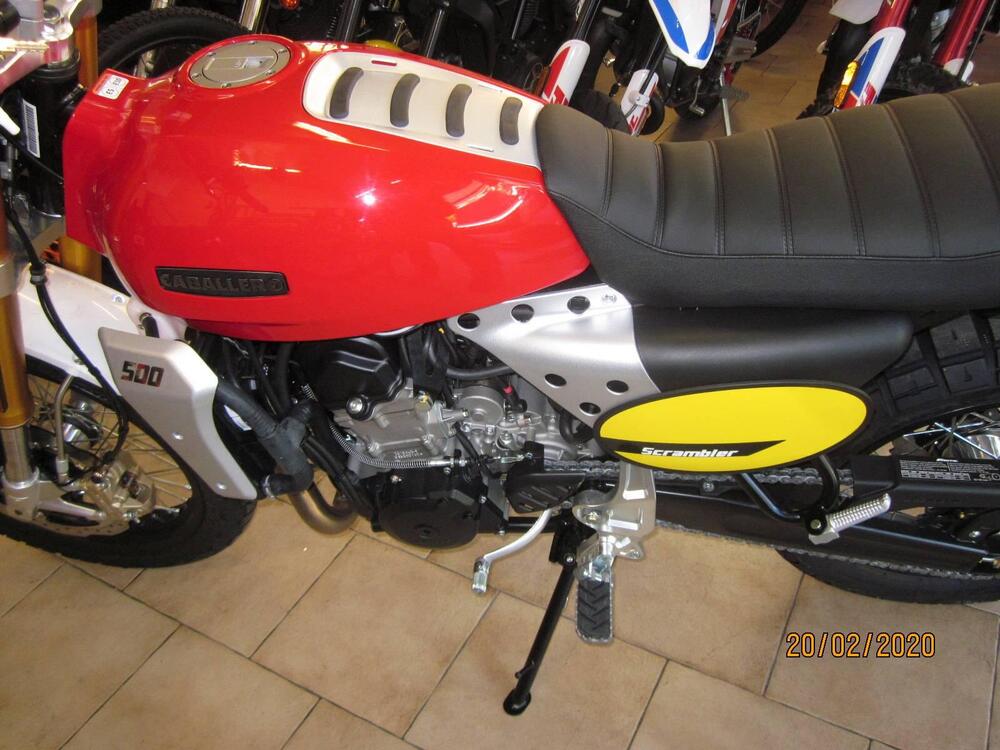 Fantic Motor Caballero 500 Scrambler (2025 - 26) (10)