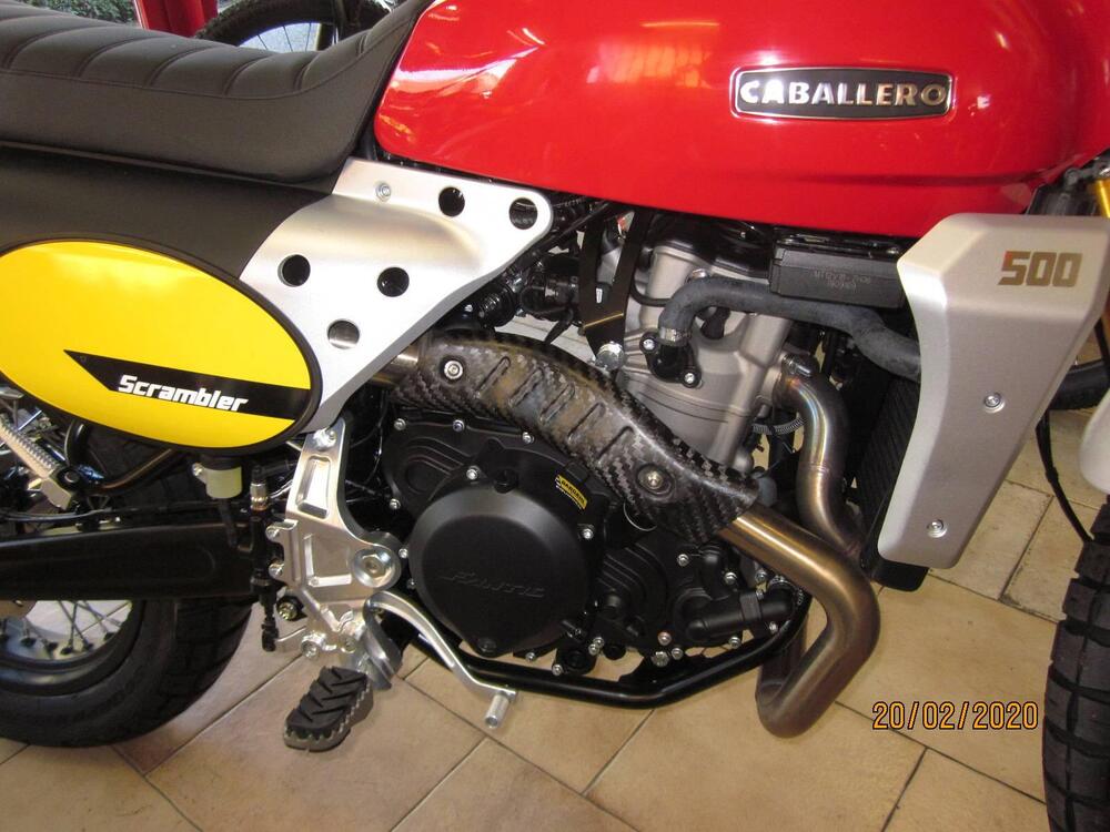 Fantic Motor Caballero 500 Scrambler (2025 - 26) (11)
