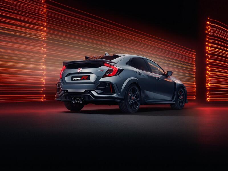 La pi&ugrave; &quot;civile&quot; Civic Type R Sport Line