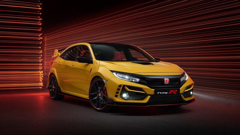 Honda Civic Type R 2020: arrivano due nuove serie speciali 