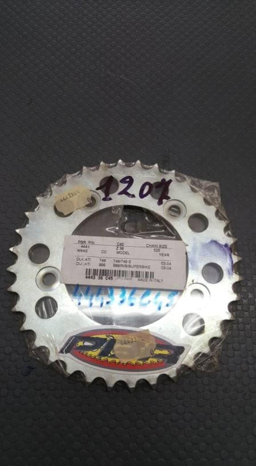 CORONA PER DUCATI 749 999 2003 2004 PBR