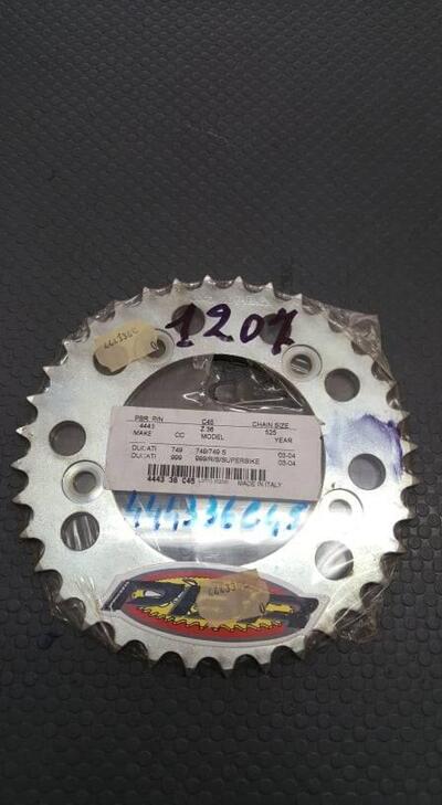 CORONA PER DUCATI 749 999 2003 2004 PBR