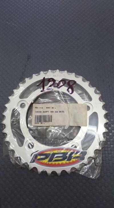 CORONA PER DUCATI 749/749S 999/R/SUPERBIKE 2003/4 PBR