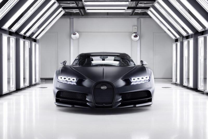 Bugatti Chiron Sport Edition Noire Sportive, la 250esima Chiron