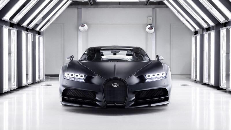 Bugatti Chiron Sport Edition Noire Sportive, la 250esima Chiron