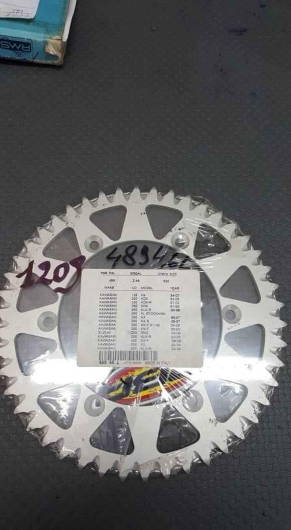 CORONA PBR KAWASAKI KX KDX KLX KLXR 125 A 650