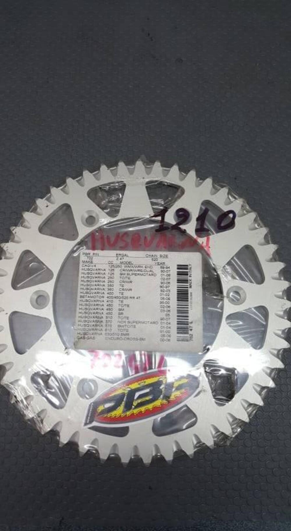 CORONA PBR CAGIVA HUSQUARNA 125 A 610