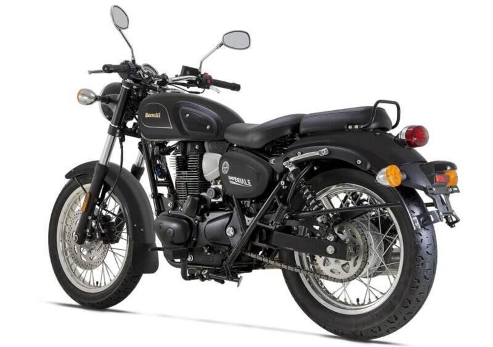 Benelli Imperiale 400 (2021 - 25) (2)