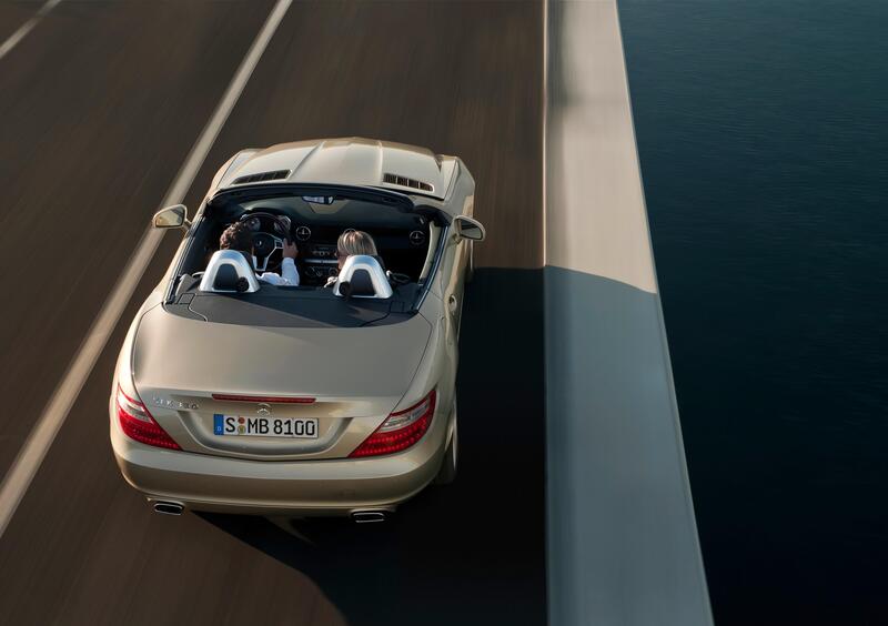 Mercedes-Benz SLK (2011-16) (7)