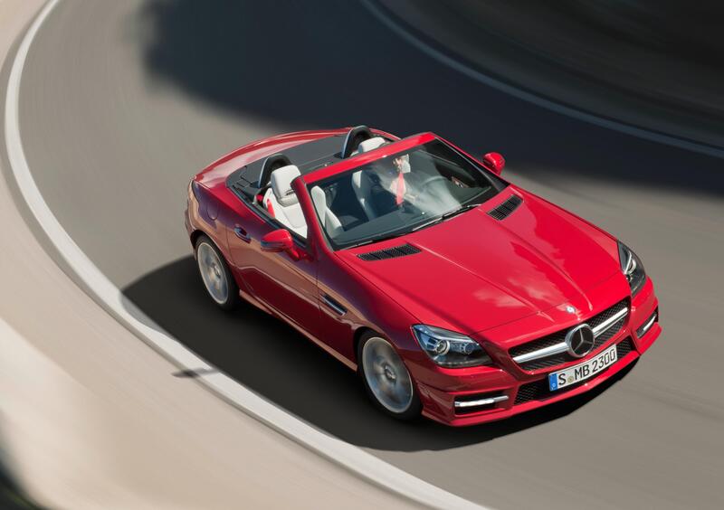 Mercedes-Benz SLK (2011-16) (8)