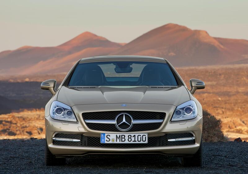 Mercedes-Benz SLK (2011-16) (4)