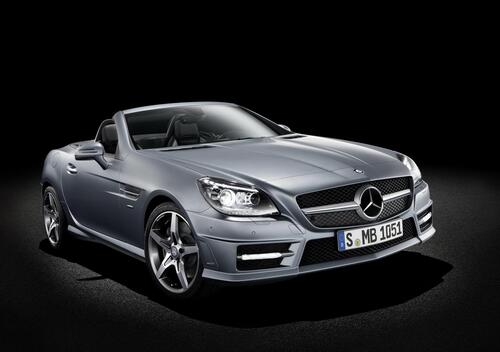 Mercedes-Benz SLK (2011-16)