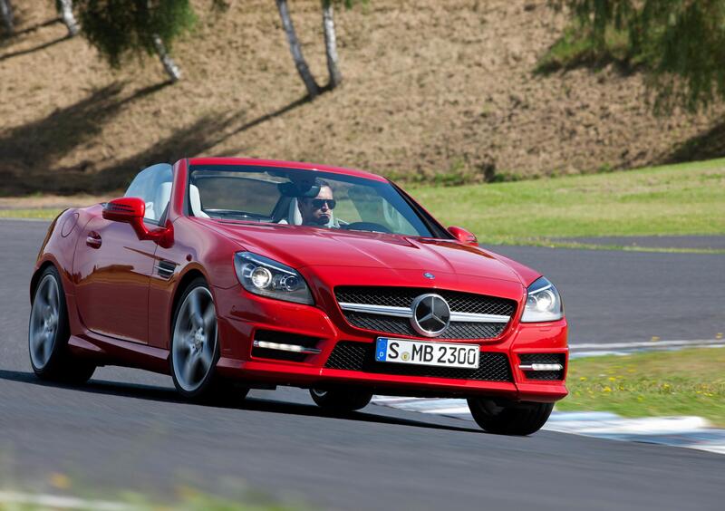 Mercedes-Benz SLK (2011-16) (24)