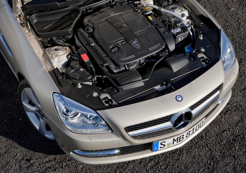 Mercedes-Benz SLK (2011-16) (21)