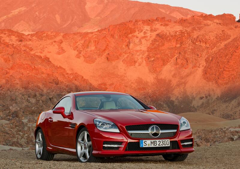 Mercedes-Benz SLK (2011-16) (25)