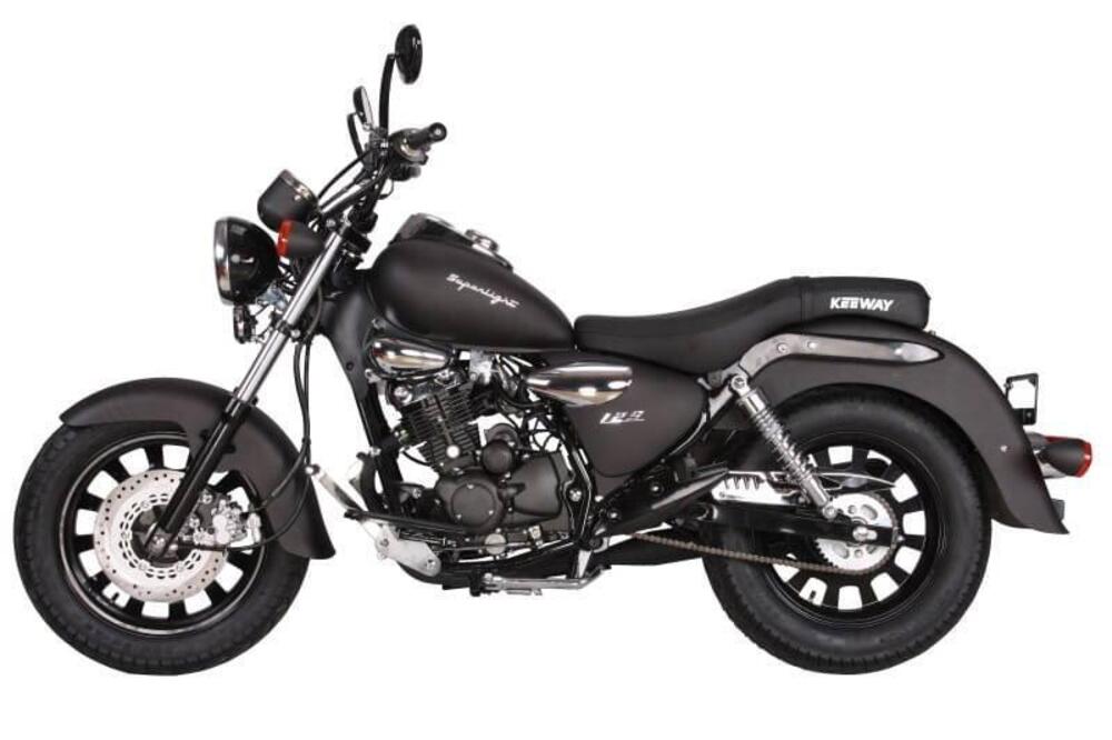 Keeway Motor Superlight 125 (2021 - 25) (2)