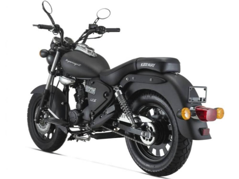 Keeway Motor Superlight 125 (2021 - 25) (3)