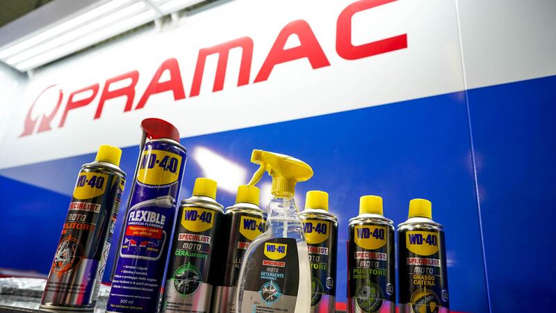 WD-40 e Pramac Racing insieme anche per il 2020