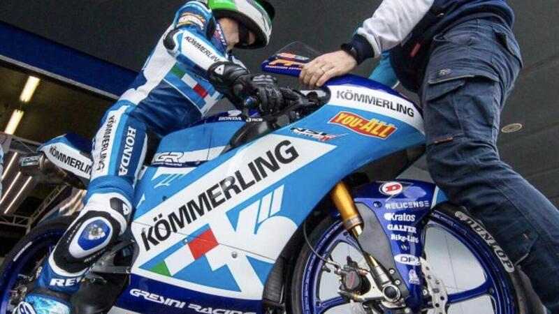 Tanti rookie in Moto2 e in Moto3