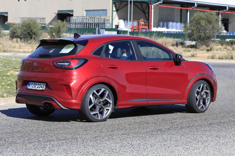 Avvistata la futura Ford Puma ST