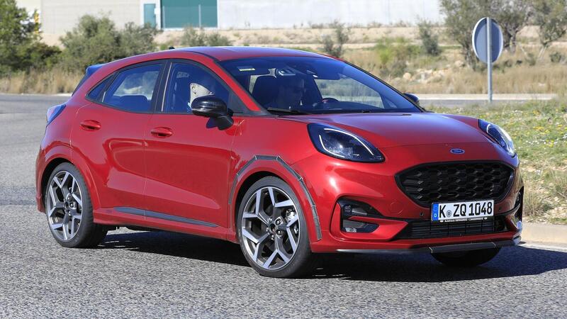 Ford Puma ST: in arrivo il crossover dal DNA sportivo [Foto spia]