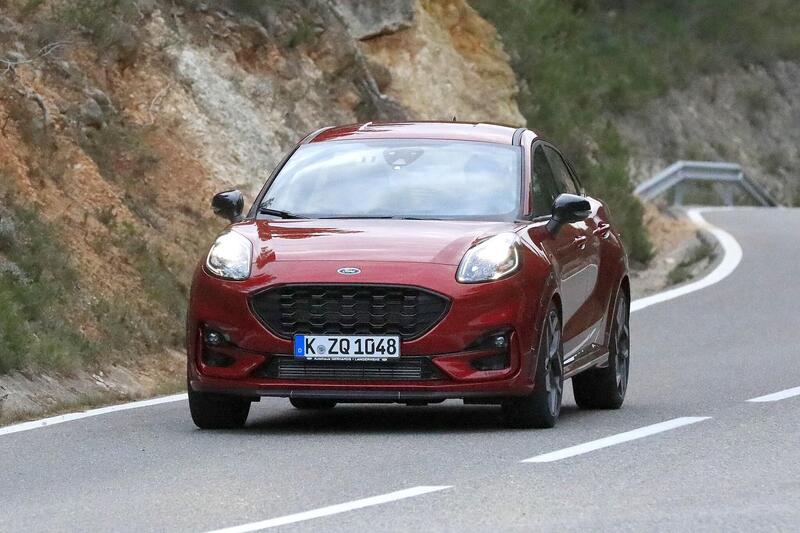 Ford Puma ST: in arrivo il crossover dal DNA sportivo [Foto spia]