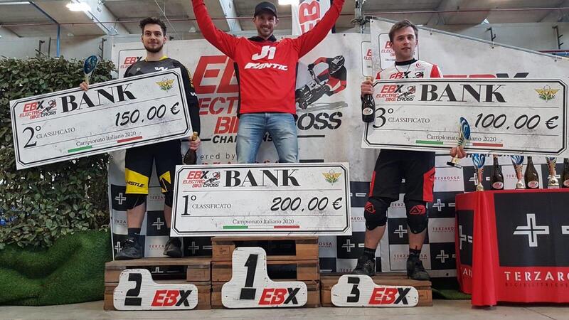 Urban EBX, la prima gara di Campionato conquista Verona