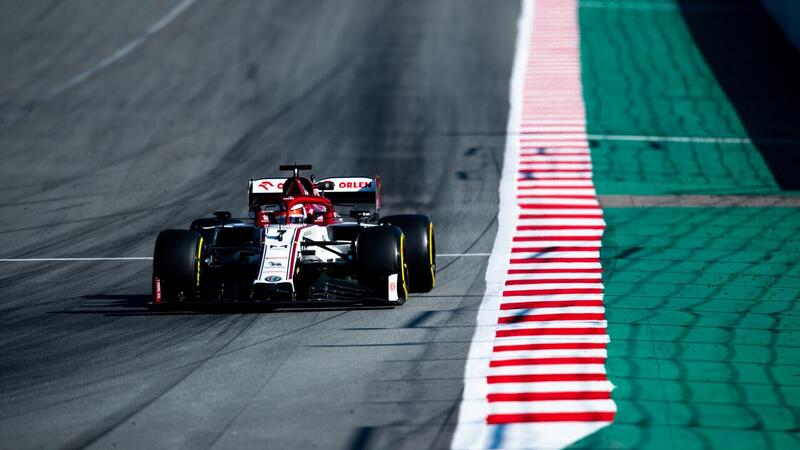 Formula 1 2020, test Barcellona, Day 2: Raikkonen al top