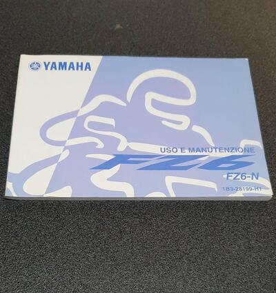 USO E MANUTENZIONE MANUALE YAMAHA FZ6 FZ6-N 600