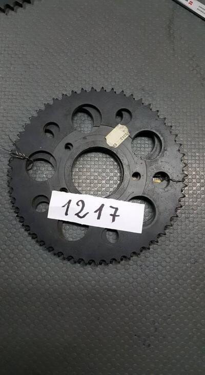 CORONA HONDA XL 125 PARIGI DAKAR 1985 Chiaravalli