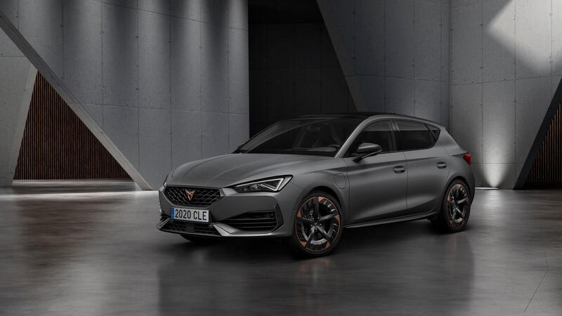 Cupra Leon 2020: sportiva da 300 CV e ibrida plug-in da 245 CV [Video]