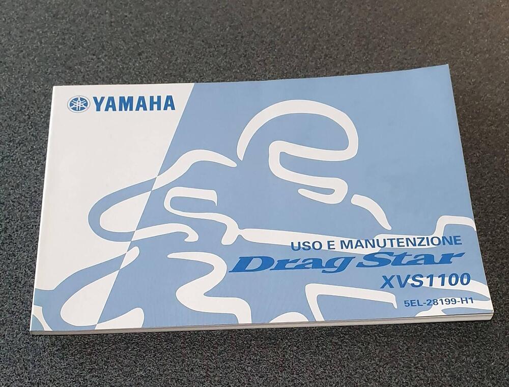 USO E MANUTENZIONE MANUALE YAMAHA DRAG STAR 1100