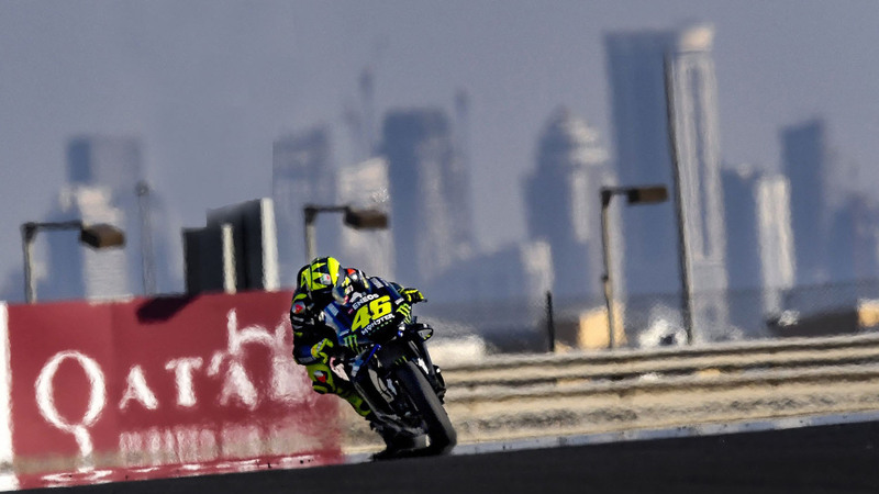 MotoGP, test 2020. Si torna in pista a Losail