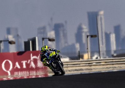 MotoGP, test 2020. Si torna in pista a Losail