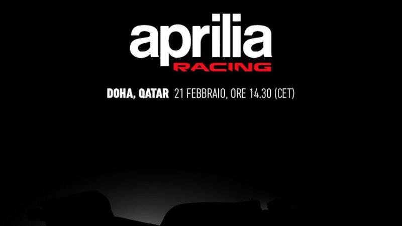 MotoGP. Il live della presentazione Aprilia dalle 14:30